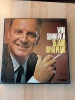 Wim Sonneveld - 15 Jaar - LP Boxset, Ophalen of Verzenden, Gebruikt, Levenslied of Smartlap, Boxset