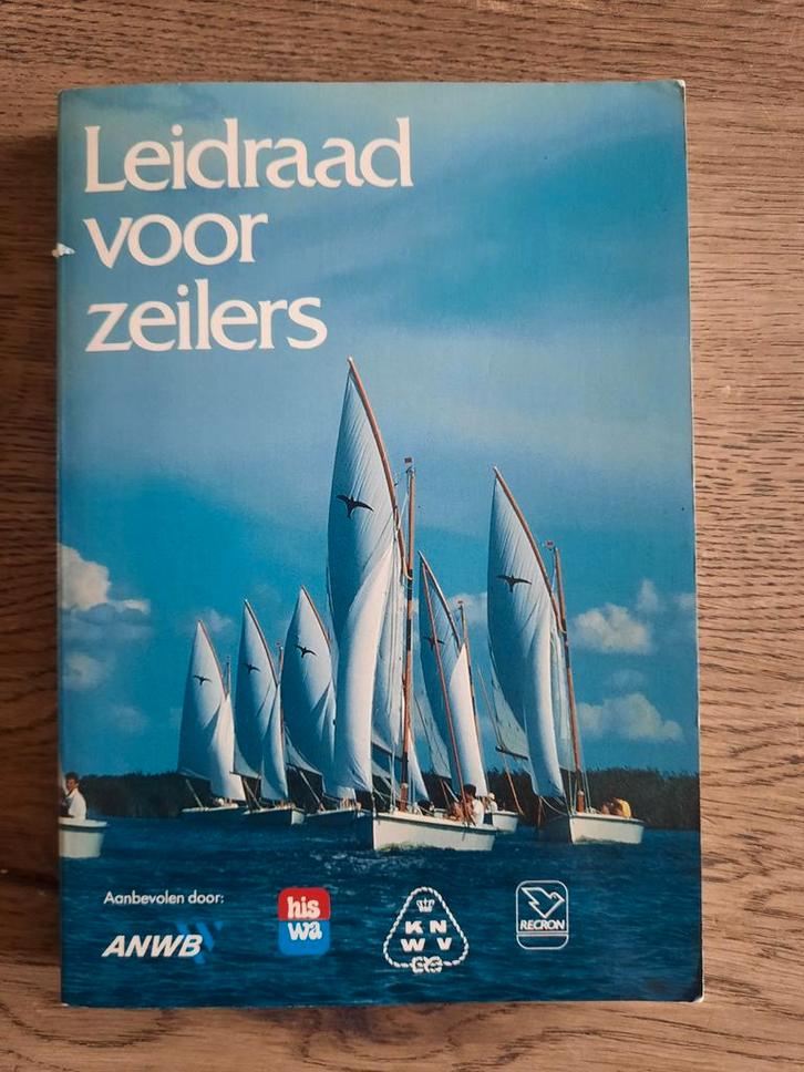 Leidraad voor zeilers, Boeken, Sportboeken, Zo goed als nieuw, Watersport en Hengelsport, Ophalen of Verzenden