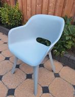 🌞 KUIPSTOEL ALLIBERT AKOLA TUINSTOEL TERRAS KUNSTOF STOEL, Ophalen, Zo goed als nieuw, Kunststof