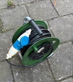 Kabelhaspel CEE 30 meter - Camping, Ophalen, Gebruikt, Kabel of Snoer