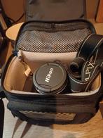 Weinig gebruikte Nikon camera p 510, Ophalen of Verzenden, Zo goed als nieuw, Schoudertas, Overige merken