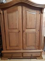 Degelijke Eiken kast, Ophalen of Verzenden, 50 tot 75 cm, 150 tot 200 cm, 150 tot 200 cm