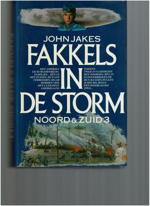 Noord & Zuid 3: Fakkels in de storm, Boeken, Overige Boeken, Zo goed als nieuw, Ophalen of Verzenden