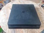 Playstation 4 slim 500gb opslag, Ophalen, 500 GB, Zo goed als nieuw, Zonder controller