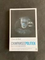 Frans de Waal - Chimpanseepolitiek, Boeken, Ophalen of Verzenden, Zo goed als nieuw, Frans de Waal
