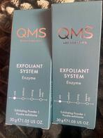 QMS medicosmetics Exfoliant System Exfoliating Powder Enzyme, Ophalen of Verzenden, Nieuw, Gehele gezicht, Reiniging