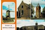 Herveld/Andelst, Verzamelen, Ansichtkaarten | Nederland, Ophalen of Verzenden, Ongelopen, Gelderland