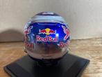 ✅ Daniël Ricciardo 2016 helm 1:5 Spark Red Bull Racing RB12, Ophalen of Verzenden, Nieuw, Formule 1