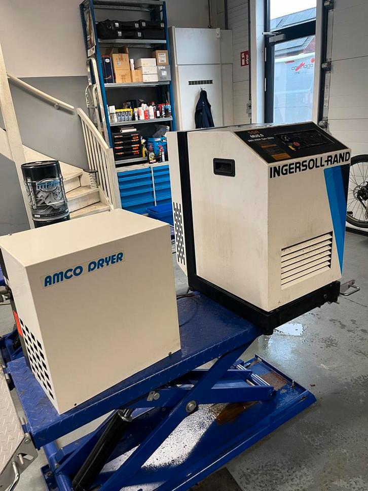 Ingersoll Rand SSR MU5.5 Compressor, Zakelijke goederen, Machines en Bouw | Pompen en Compressoren, Ophalen