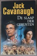 Jack Cavanaugh: Slaap der gerusten en Zaad van vernietigiing, Boeken, Romans, Ophalen of Verzenden, Zo goed als nieuw