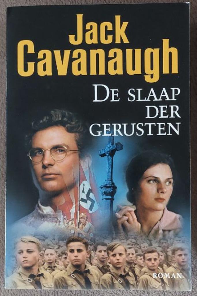 Jack Cavanaugh: Slaap der gerusten en Zaad van vernietigiing, Boeken, Romans, Zo goed als nieuw, Ophalen of Verzenden