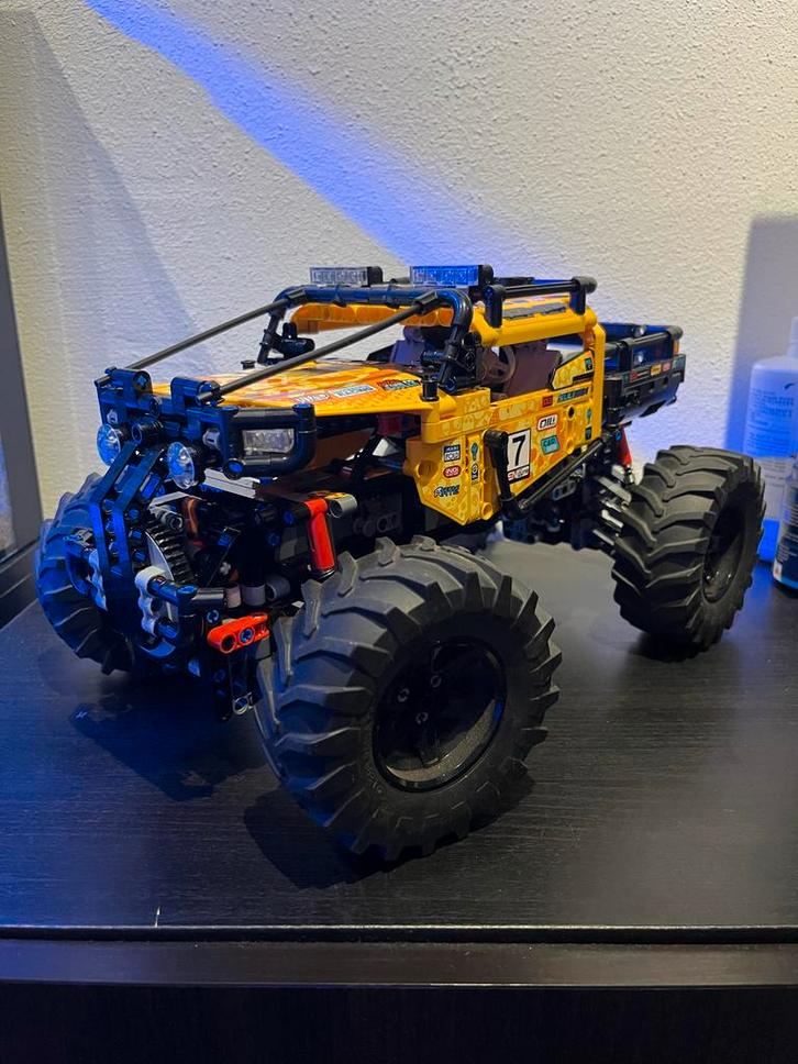 Lego Technic 42099, Kinderen en Baby's, Speelgoed | Duplo en Lego, Zo goed als nieuw, Lego, Complete set, Ophalen of Verzenden