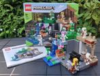 Lego 21189  Minecraft Sketeton dungeon, Kinderen en Baby's, Speelgoed | Duplo en Lego, Ophalen, Zo goed als nieuw, Complete set