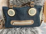 Handtas merk NoiNoi, Sieraden, Tassen en Uiterlijk, Tassen | Damestassen, Ophalen of Verzenden, Zo goed als nieuw, Blauw, Handtas