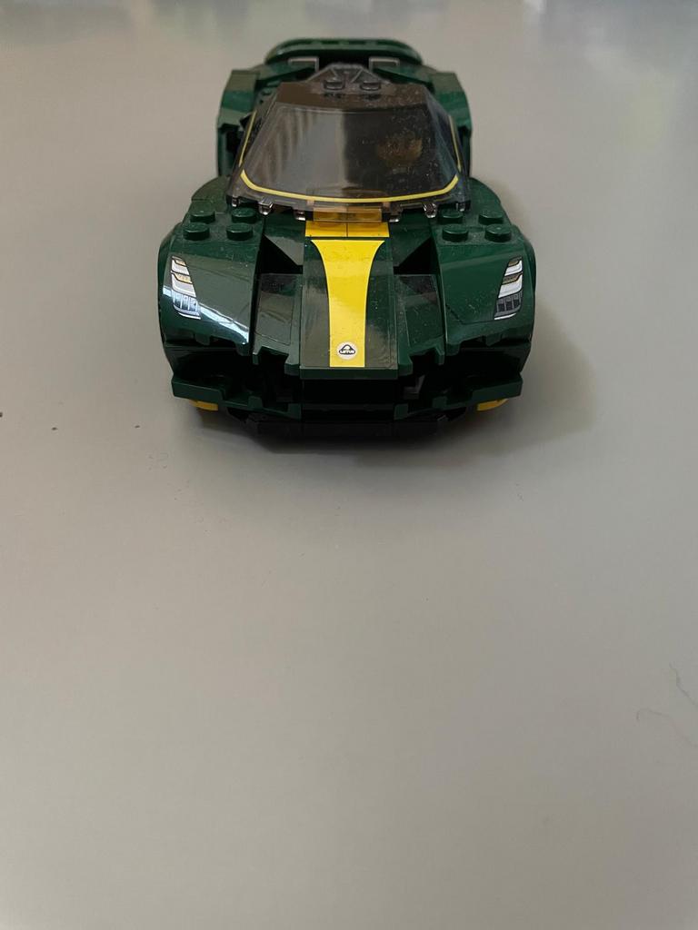 Lego speed champions lotus evija, Ophalen of Verzenden, Zo goed als nieuw