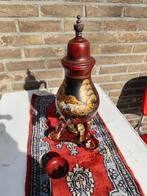 Mooie kraantjespot met lekbakje, Antiek en Kunst, Ophalen