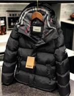Burberry winterjassen, Verzenden, Nieuw, Overige maten, Zwart