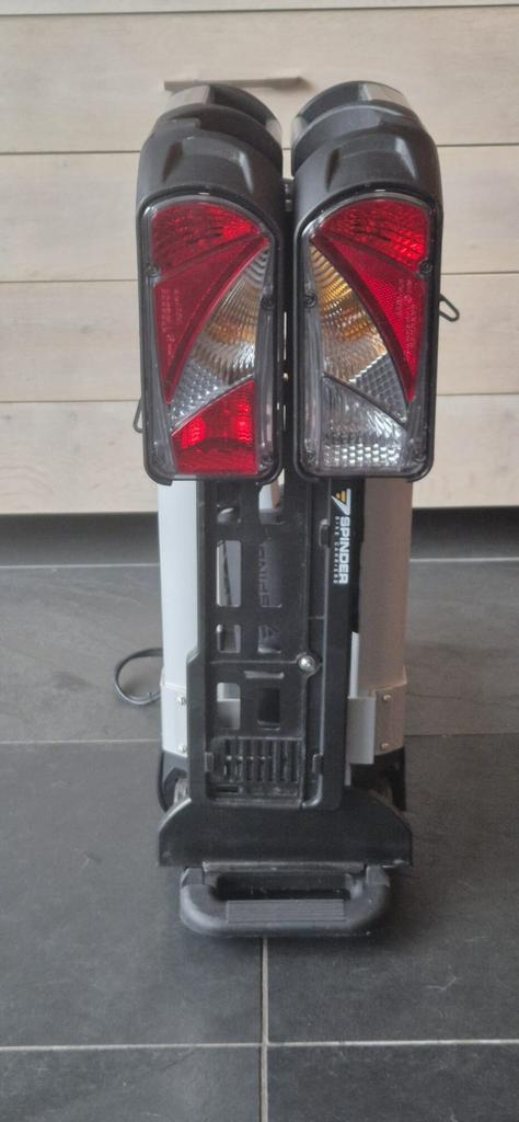 Spinder XPLORER+ Fietsendrager, Auto diversen, Fietsendragers, Gebruikt, Trekhaakdrager, 2 fietsen, Elektrische fiets, Ophalen