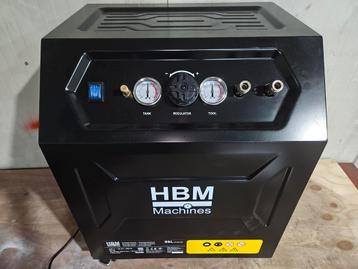 Compressor HBM machines beschikbaar voor biedingen