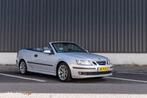 Saab 9-3 Cabriolet Youngtimer 2004 Grijs, Auto's, Saab, 1998 cc, Zwart, 4 cilinders, Cabriolet