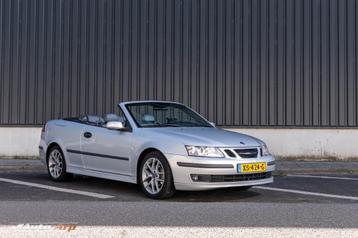 Saab 9-3 Cabriolet Youngtimer 2004 Grijs beschikbaar voor biedingen