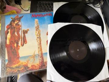 Marillion - Passport 2lp , live 1984 beschikbaar voor biedingen