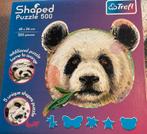 Trefl Panda Puzzel 500 Stukjes, Ophalen of Verzenden, 500 t/m 1500 stukjes, Zo goed als nieuw, Legpuzzel
