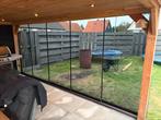Glazen schuifwanden monteren helder en getint glas, Ophalen of Verzenden, Nieuw, Veranda