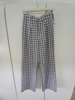 Hollister ruitjes broek mt.M, Kleding | Dames, Broeken en Pantalons, Lang, Maat 38/40 (M), Hollister, Ophalen of Verzenden