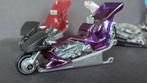 Fright Bike 3x Hotwheels Pol, Hobby en Vrije tijd, Modelauto's | Overige schalen, Verzenden, Zo goed als nieuw, Motor