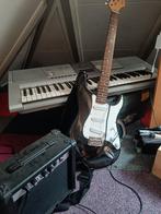 Yamaha psr-295  en gitaar, Muziek en Instrumenten, Snaarinstrumenten | Gitaren | Elektrisch, Overige merken, Zo goed als nieuw