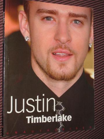 Justin Timberlake Groot Formaat Nieuw Boek met veel Foto's beschikbaar voor biedingen