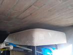 Gratis boxspring 1 pers, Ophalen, Gebruikt, 90 cm, Eenpersoons
