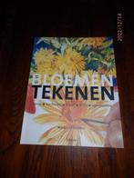 Bloemen Tekenen vorm, techniek, kleur, licht, compositie., Boeken, Zo goed als nieuw, Tekenen en Schilderen, Margaret Stevens.