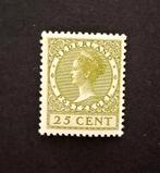 Nederland 1926 nvph 192 Koningin Wilhelmina Ongebruikt, Postzegels en Munten, Postzegels | Nederland, Ophalen of Verzenden