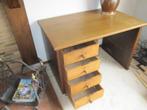 Compact bureau met laden 116x75cm, leuke werkplek, Huis en Inrichting, Bureaus, Gebruikt, Ophalen