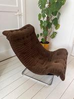 Vintage fauteuil stoel retro, Gebruikt, Stof, Ophalen of Verzenden