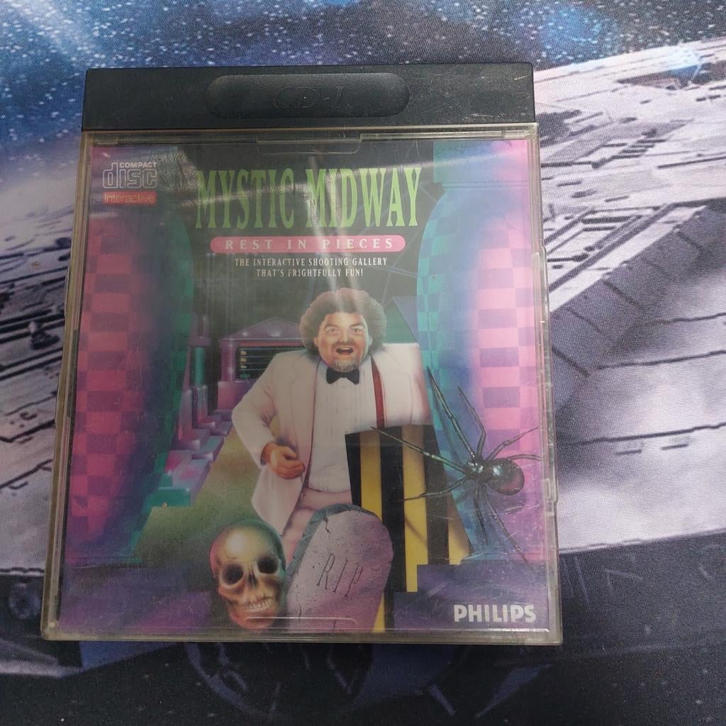 Mystic Midway CD-i - Compleet!, Ophalen of Verzenden