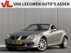 Mercedes-Benz SLK 200 K. | Nieuw binnen | Leder | Nette auto, 65 €/maand, Achterwielaandrijving, Gebruikt, Zwart