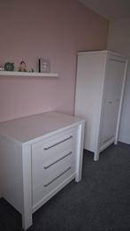 Nette en kwalitatief goede babykamer TWF wit, Ophalen, Gebruikt, Jongetje of Meisje