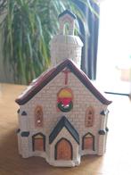 kersthuisje, Ophalen