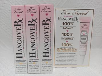 Too Faced Hangover Replenishing Face Primer  beschikbaar voor biedingen