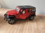 Bruder Jeep Wrangler, Ophalen, Zo goed als nieuw