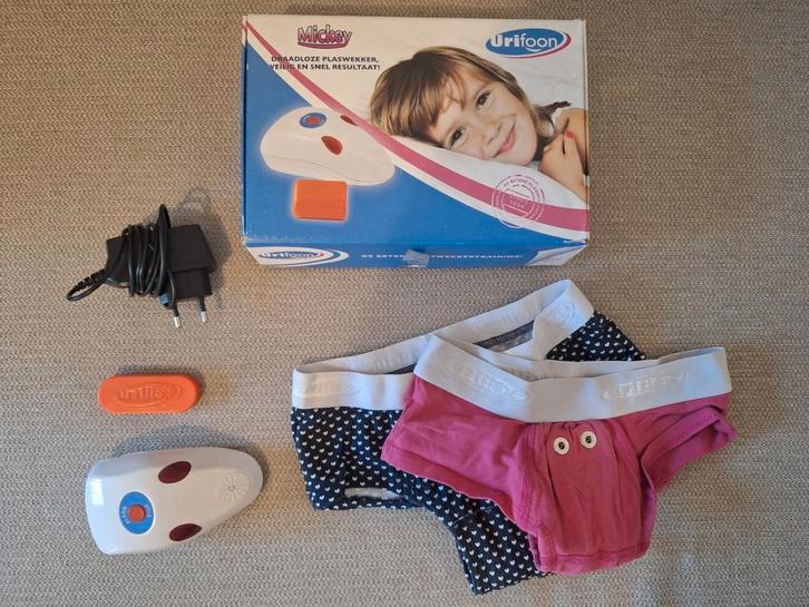 Plaswekker Urifoon Mickey, Kinderen en Baby's, Kinderspulletjes, Gebruikt, Ophalen