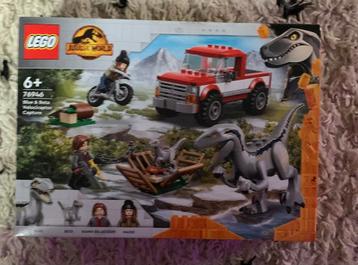 LEGO 76946 Blue & Beta Velociraptor Capture beschikbaar voor biedingen