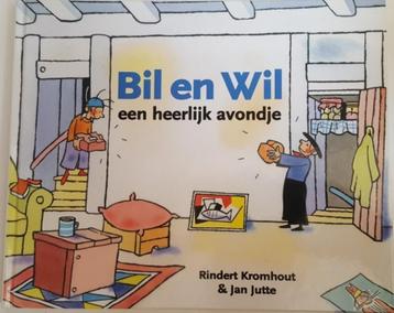 bil en wil "een heerlijk avondje".voorleesboek beschikbaar voor biedingen