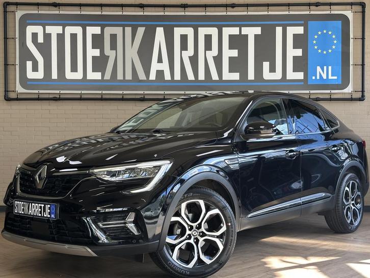 Renault Arkana 1.3 TCe Intens 140pk | Groot Navi | Bose | 18, Auto's, Renault, Bedrijf, Te koop, Arkana, ABS, Achteruitrijcamera