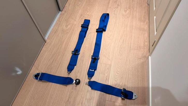 TRS 4-punt gordels, Auto-onderdelen, Interieur en Bekleding, Nieuw, Ophalen of Verzenden