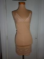 onderjurk /slipdress maat 38 merk : Triumph, Kleding | Dames, Verzenden, Bruin, Overige typen