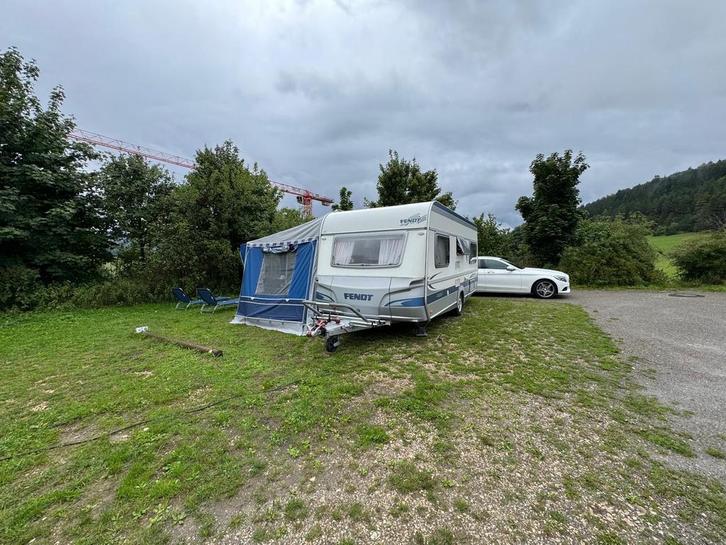 Fendt Diamant TF 510 caravan, Caravans en Kamperen, Caravans, Particulier, tot en met 4, Rondzit, Fendt, Luifel, Ophalen